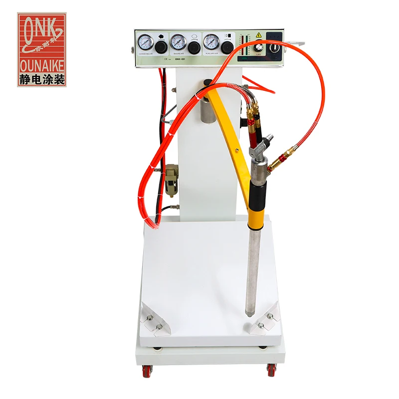 ONK-851 Box feed Vibrating Metal Powder Electrostatic powder coating spray