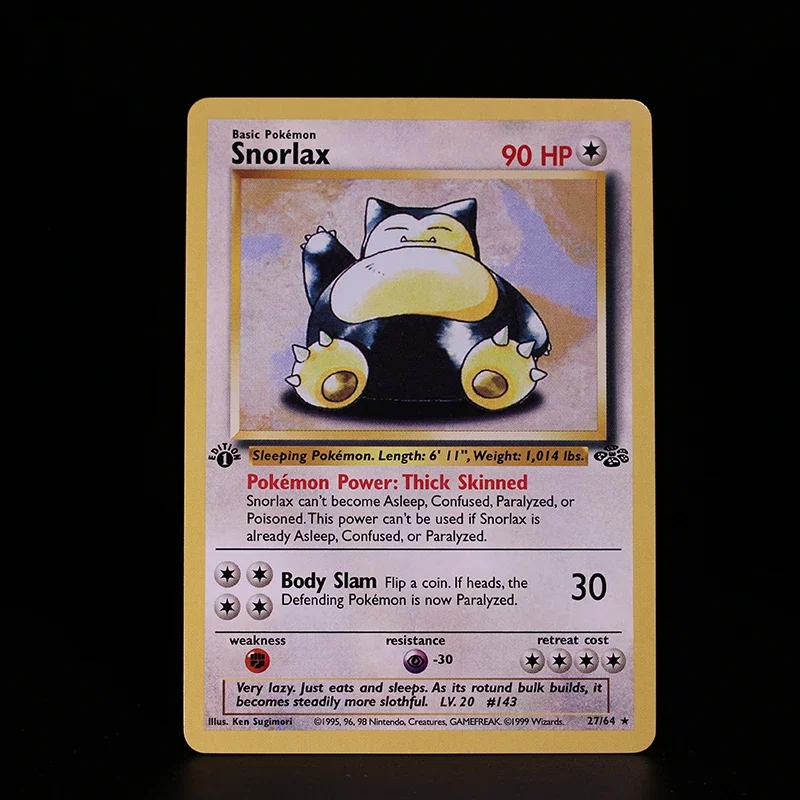 بطاقات بوكيمون بطاقات بوكسي الغابة الكلاسيكية لألعاب الترفيه PKM Pikachu ألعاب الطاولة مجموعة كاملة من البطاقات مجموعة ألعاب هدية #5