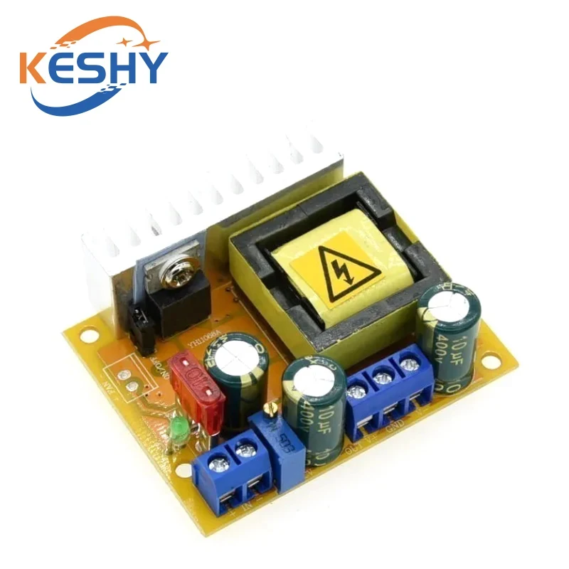 DC-DC Hoogspanning Condensator Opladen Step Up Boost Module DC 8-32V naar 45V-390V ±45-390V Converter Board Verstelbare Regulator
