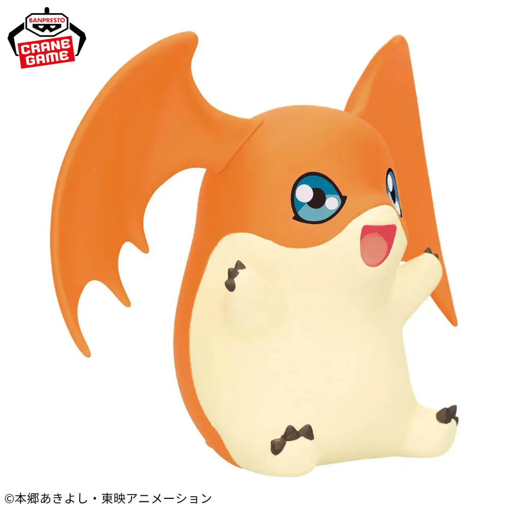 In Stock Genuine BANPRESTO SOFVIMATES Digimon Adventure Tailmon Patamon Figure Anime Model Toy