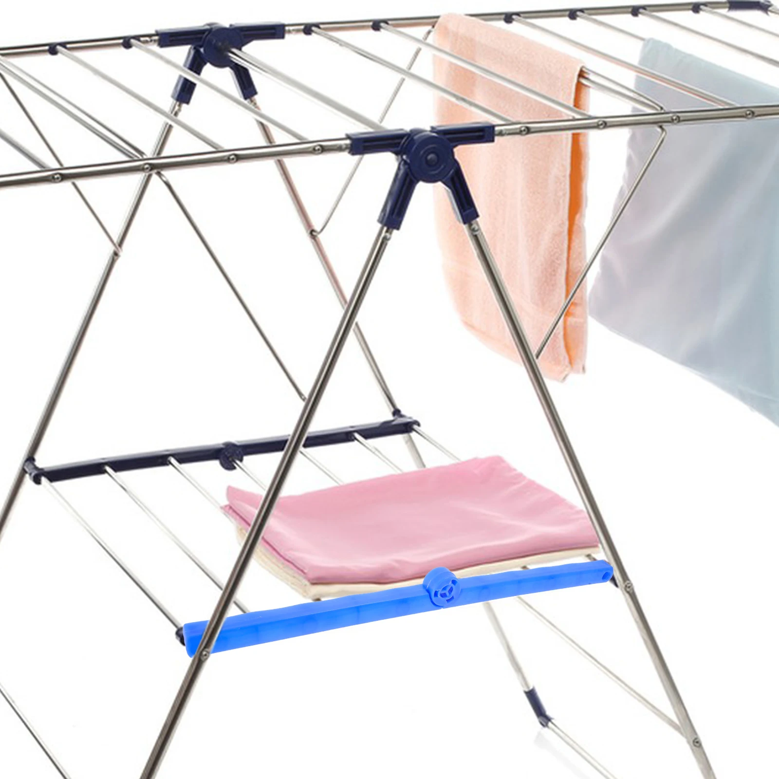 

2pcs Drying Accessories Plastic Wing Ends Replacement Kit Home Clothes Essential Parts Easy Install Repair Replacement