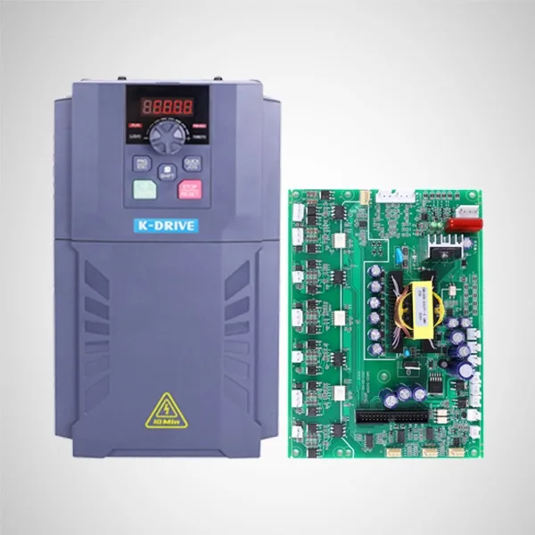 220V 2.2kw Vector Inverter VFD Frequency Converter 3 Phase Variable Frequency Drive Motor Speed Control for Elevator