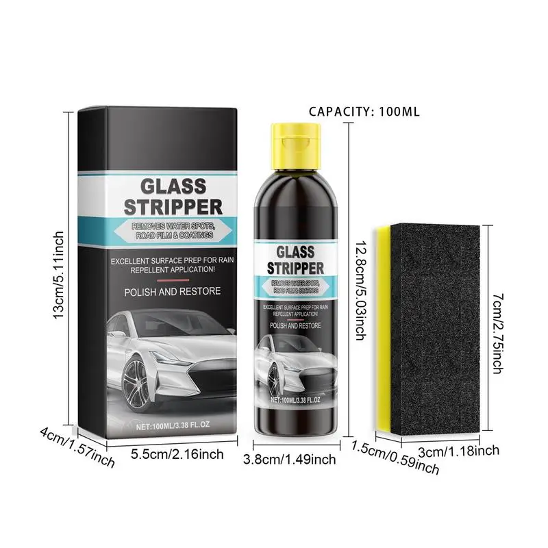 Car Glass Anti-Rain Spray Glass Coating Cleaner repellent Coating Agent Waterproof Rainproof Anti-fog Glass Cleaner Windshield