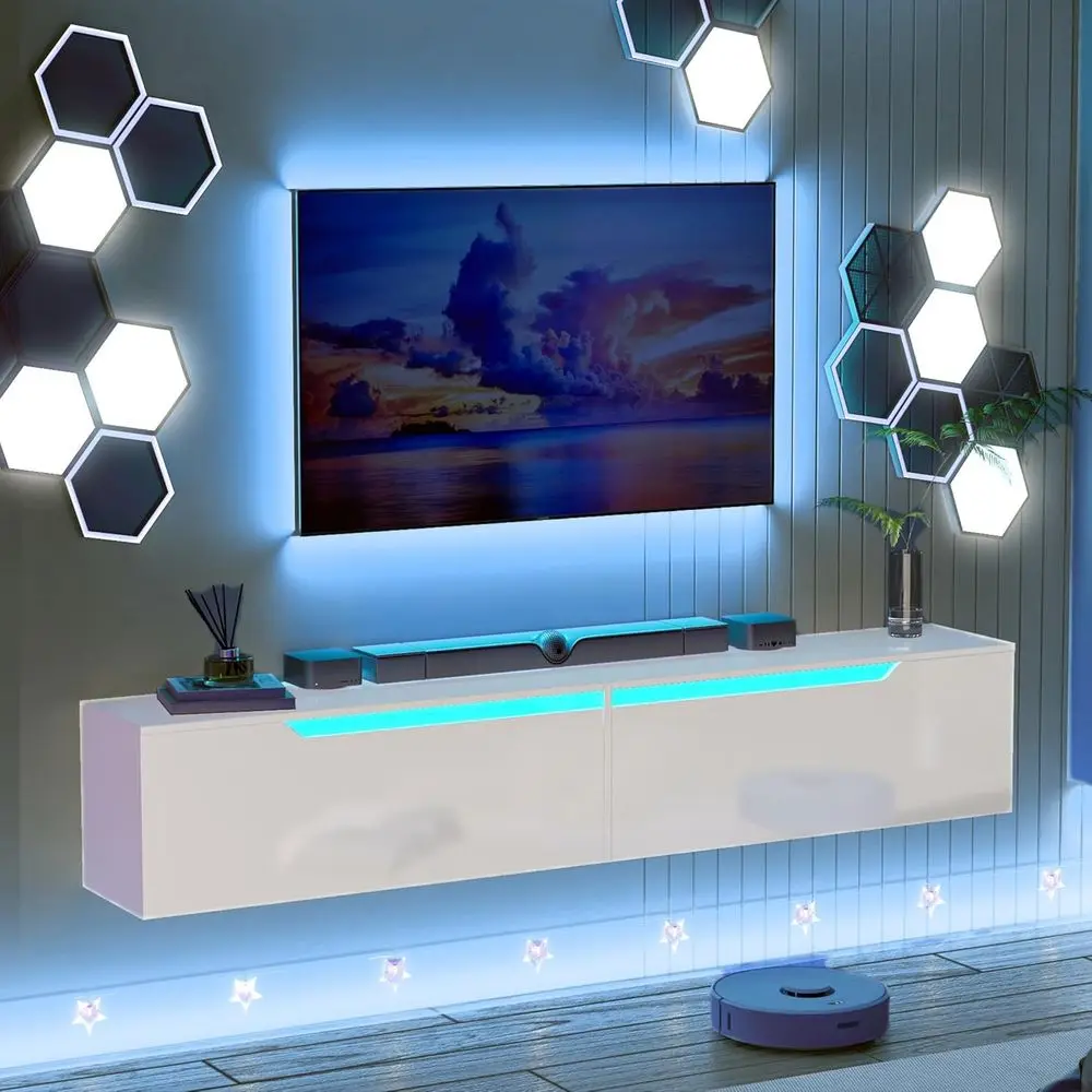 Floating Tv Stand W…
