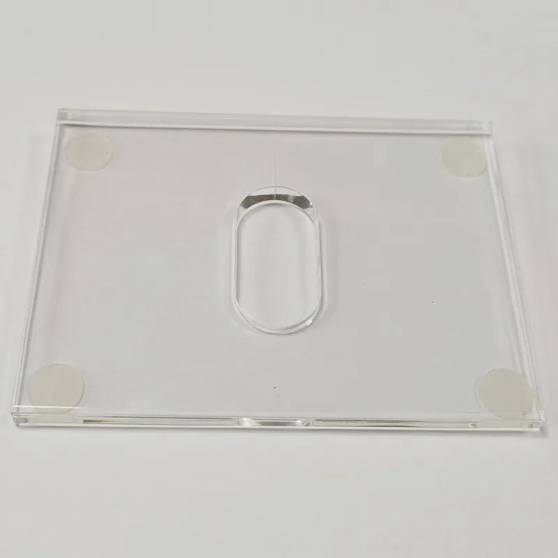Slope Price Tag Phone Acrylic Display Function Introduction Card