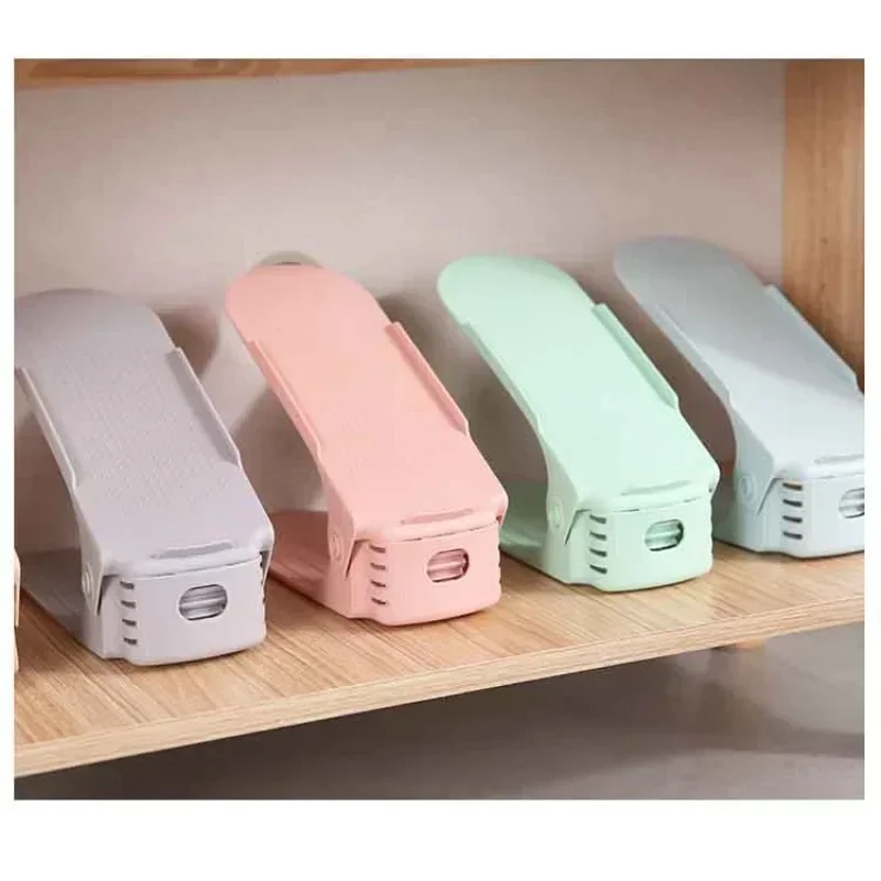 Organizador y almacenamiento De Zapatos ajustable para el hogar, 1 piezas, ahorra 50% espacio, estante para Zapatos