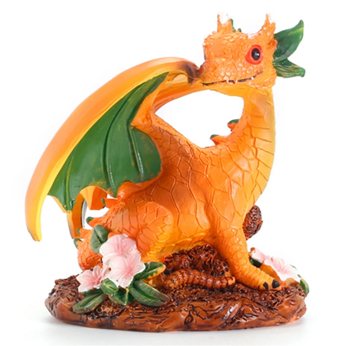 

Halloween Gifts Outdoor Gardening Decorations Nordic Magical Dinosaur Resin Crafts Ornaments,B