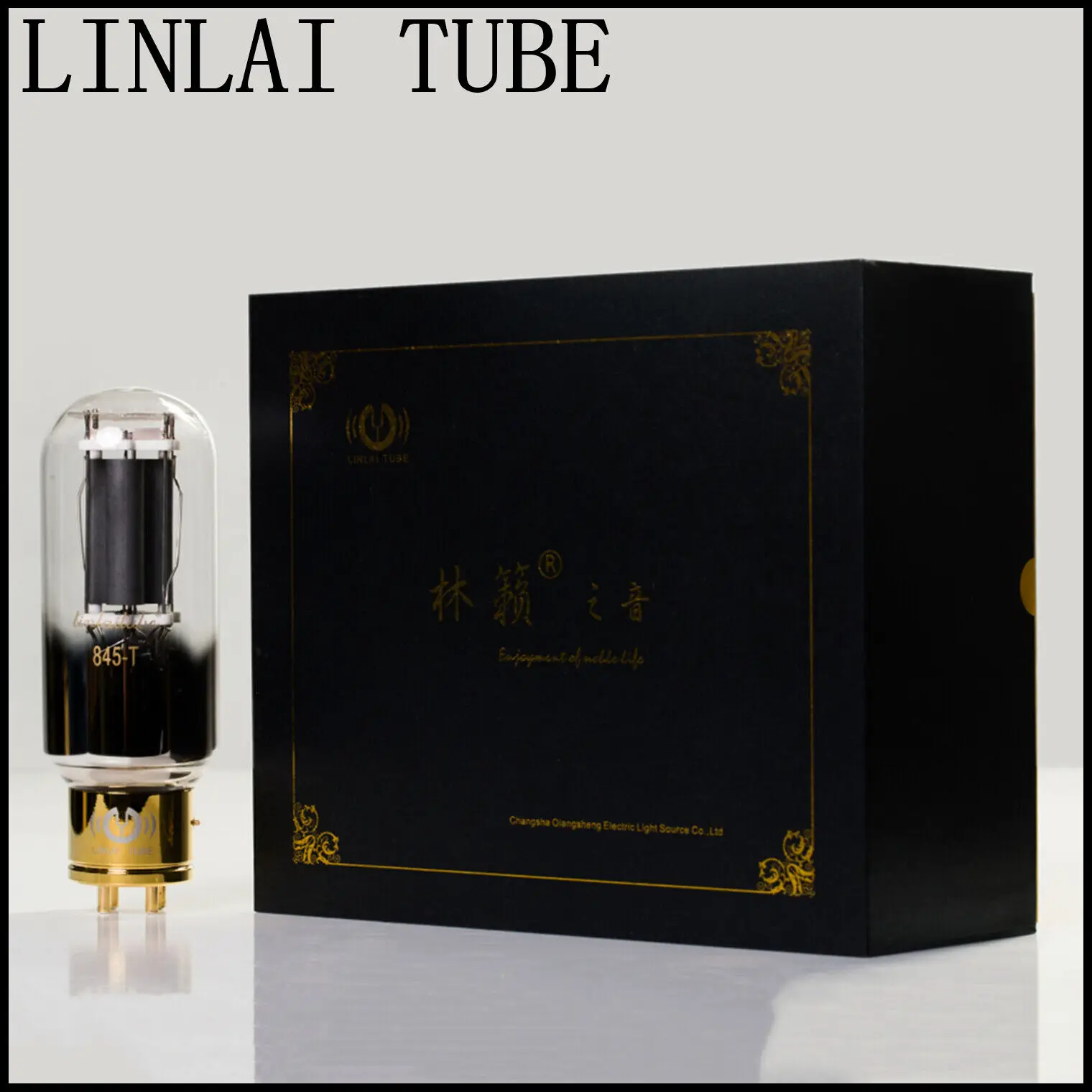 

Matched Pair LINLAI T Series 845-T HIFI Audio 845B Vacuum Tube Amplifier Classic