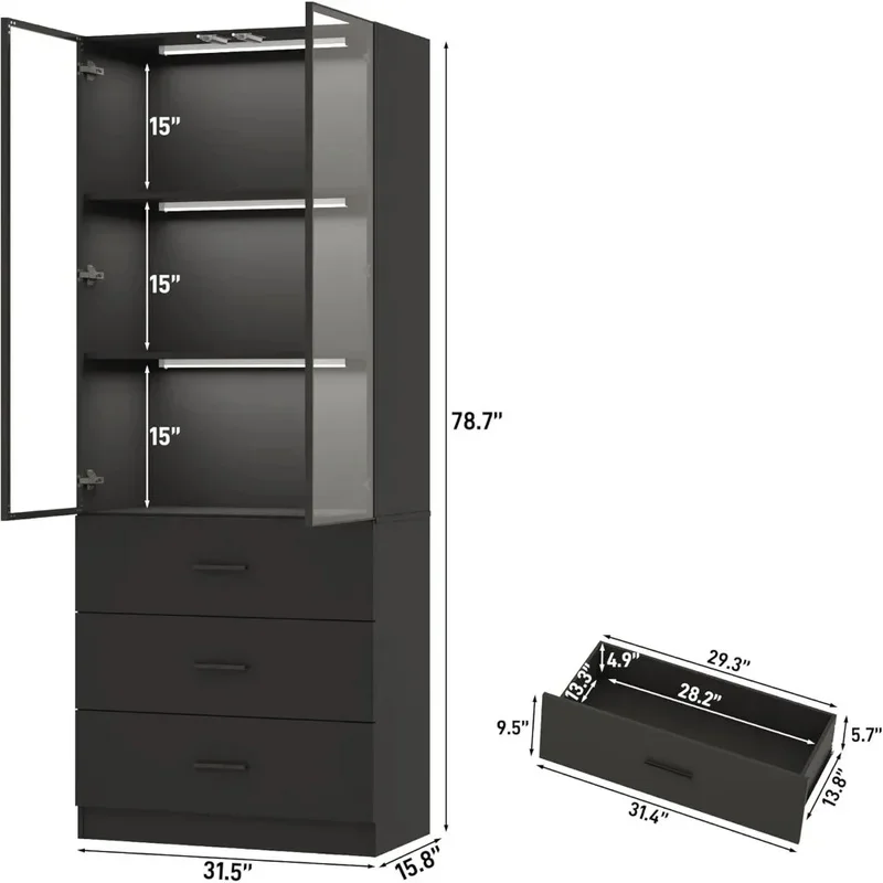 79" Tall Led Displa… - image