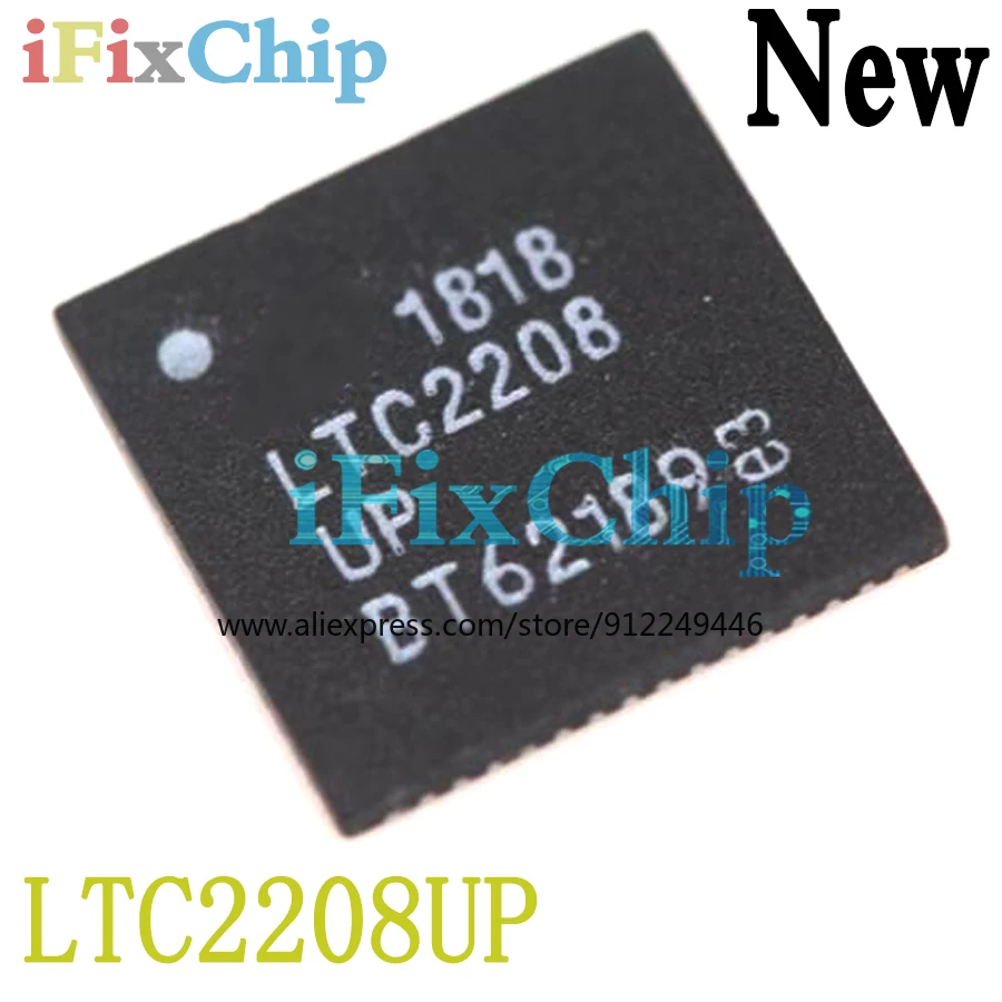 (1piece)100% New LTC2208UP LTC2208CUP LTC2208IUP LTC2208 QFN-64 Chipset