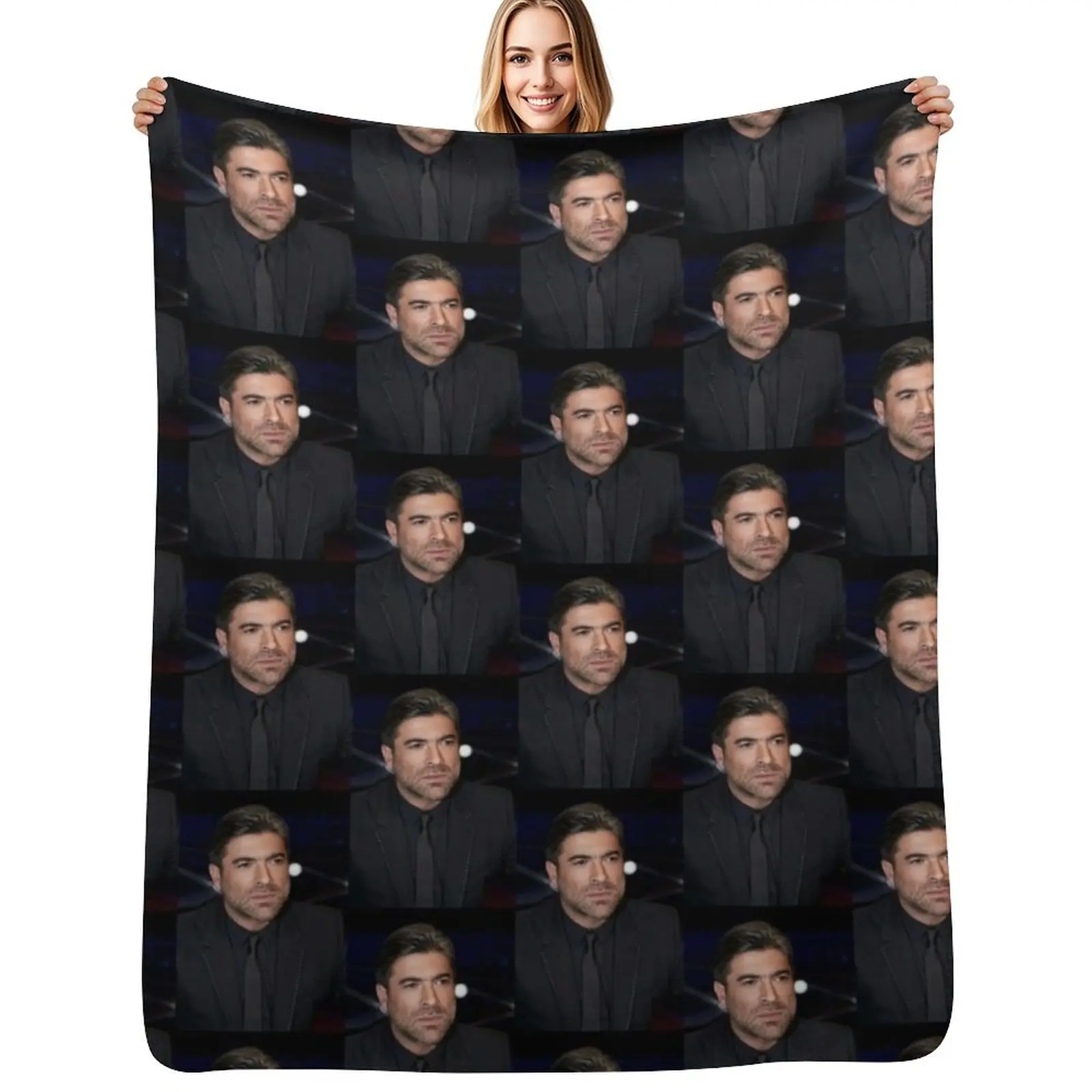 

Wael Kfoury The King Of Romance Kafoury Throw Blanket Moving Luxury Blankets For Sofas halloween Blankets