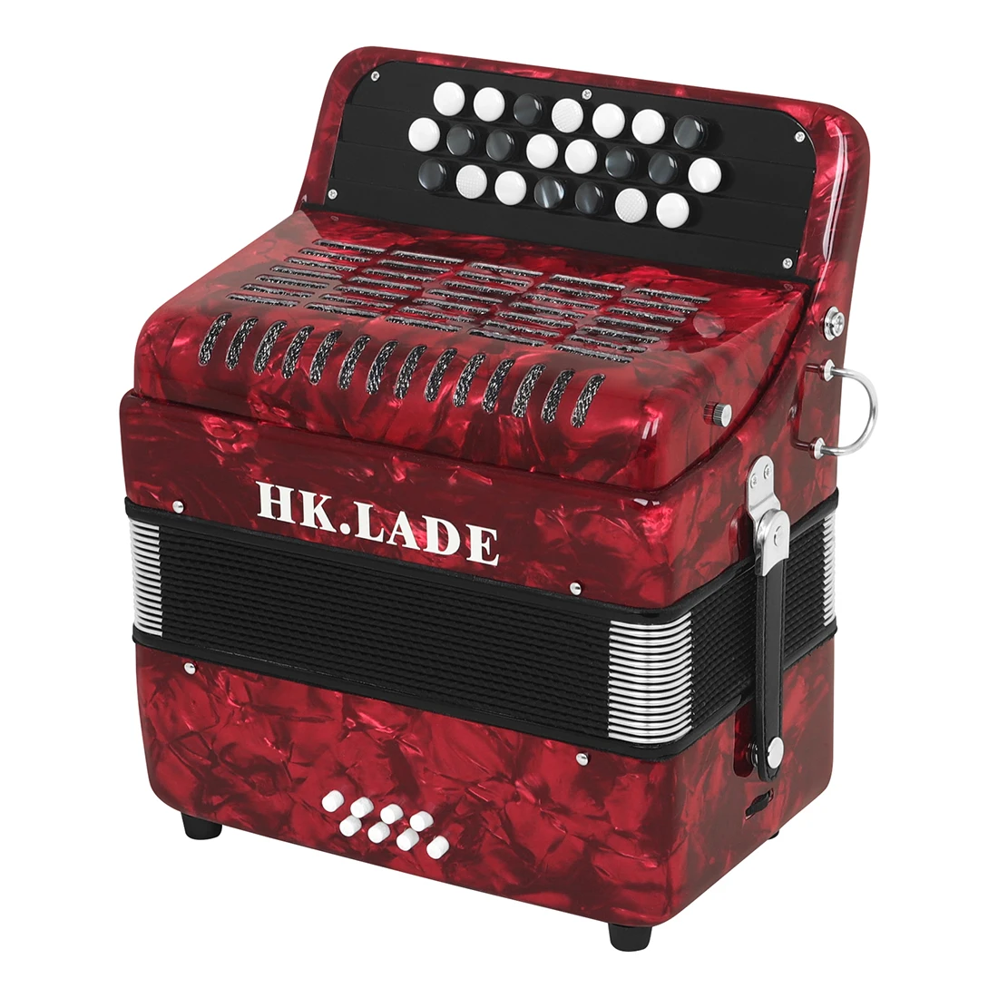 

Wholesale Low Price AH-10 22 Key 8 Bass Accordion Children's Teaching Music Instrument Accordion
