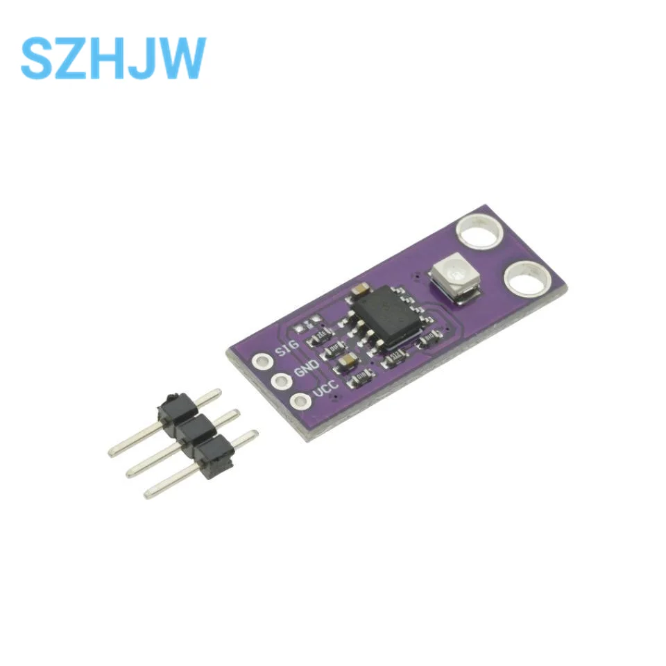 GUVA-S12SD UV Detection Sensor Module S12SD Light Sensor Diy Kit Electronic PCB Board Module 240nm-370nm For Arduino