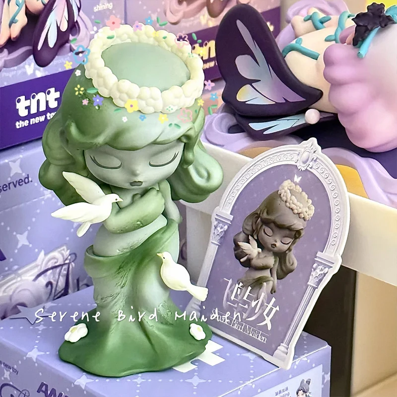 حقيقي أنيتا مهجور شاتو سلسلة صندوق أعمى تمثال سطح المكتب زخرفة جمع نموذج اللعب أنيتا V6 صندوق غامض هدية