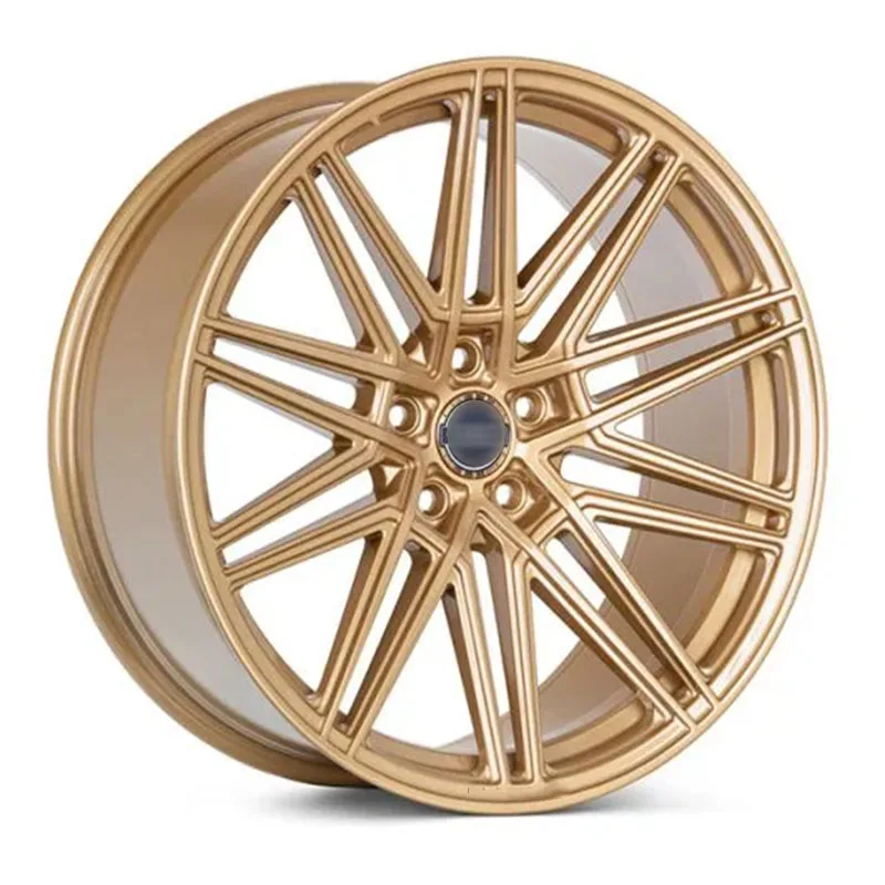 

Racing Sport Car Rims Black Gold White Multi-Spoke 18 20 22 Inch 5x114.3 120 Forged Wheels For Durango Srt For Audi