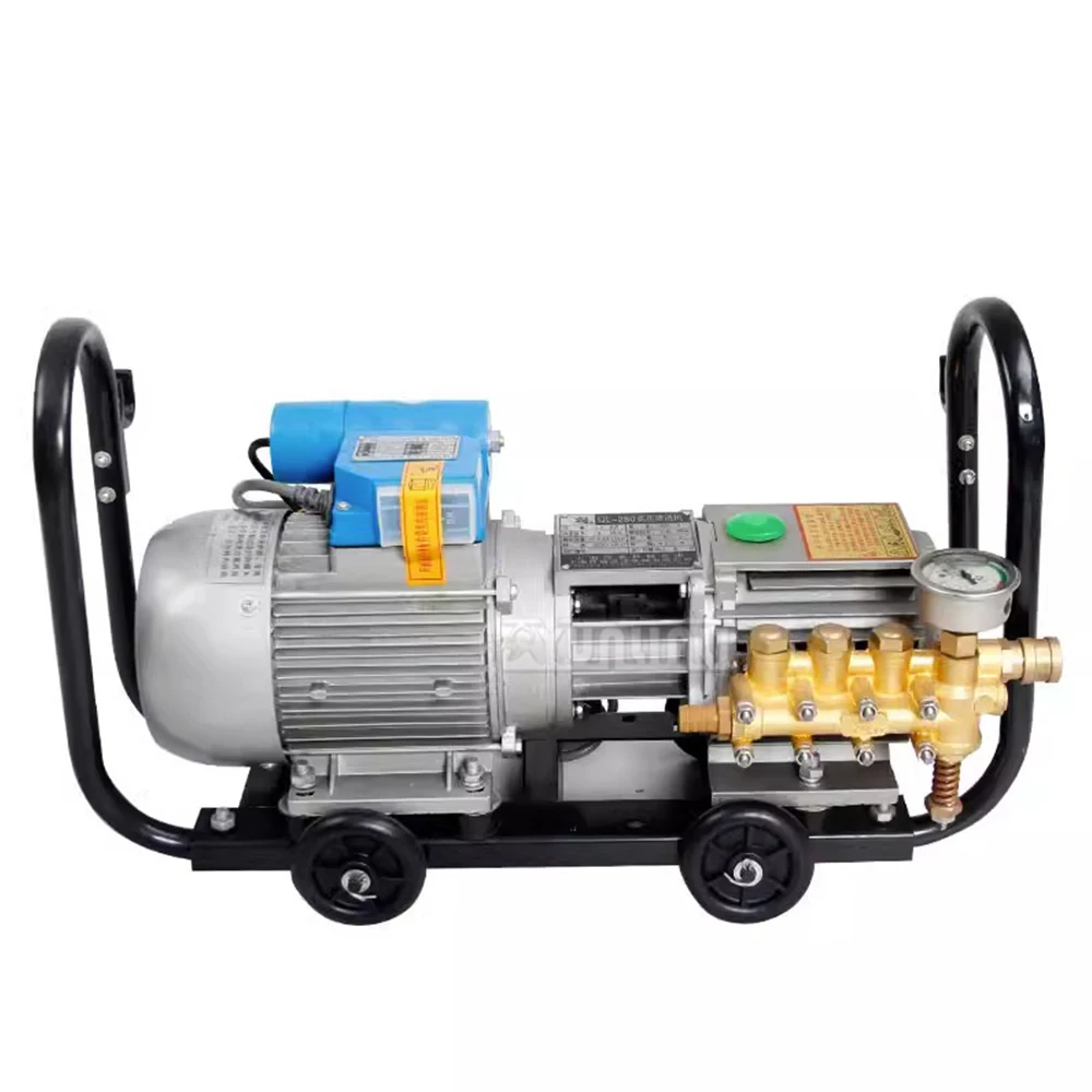 1300W High Pressure Cleaning Machine All Copper Self-Primming Car Wash Pump with Water Gun - Powerful Car Washing Machine