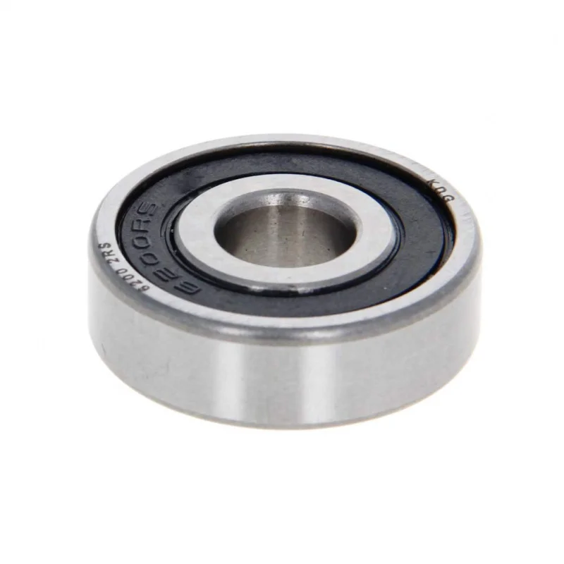 6200 2RS Deep Groove Bearings 10x30x9mm,Ball Bearing Double Sealed bearing Steel 2pcs