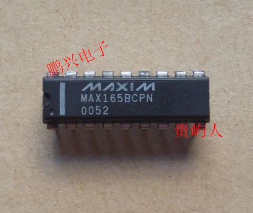 Free shipping  MAX165BCPN IC   DIP-18   10PCS