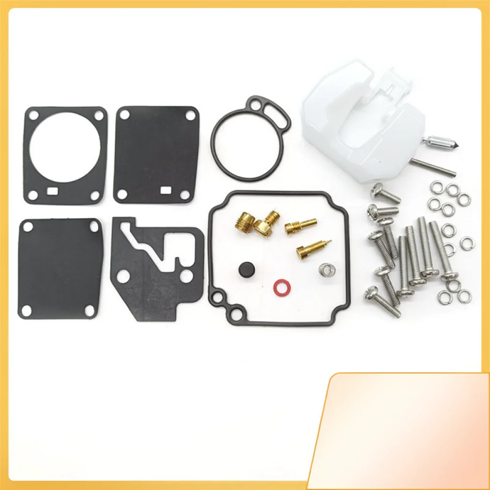 High Quality Carburetor Rebuild Set For Yamaha 63V W0093 00 T18 Outboard Boat Motor Fuel System Maintenance Spare Parts