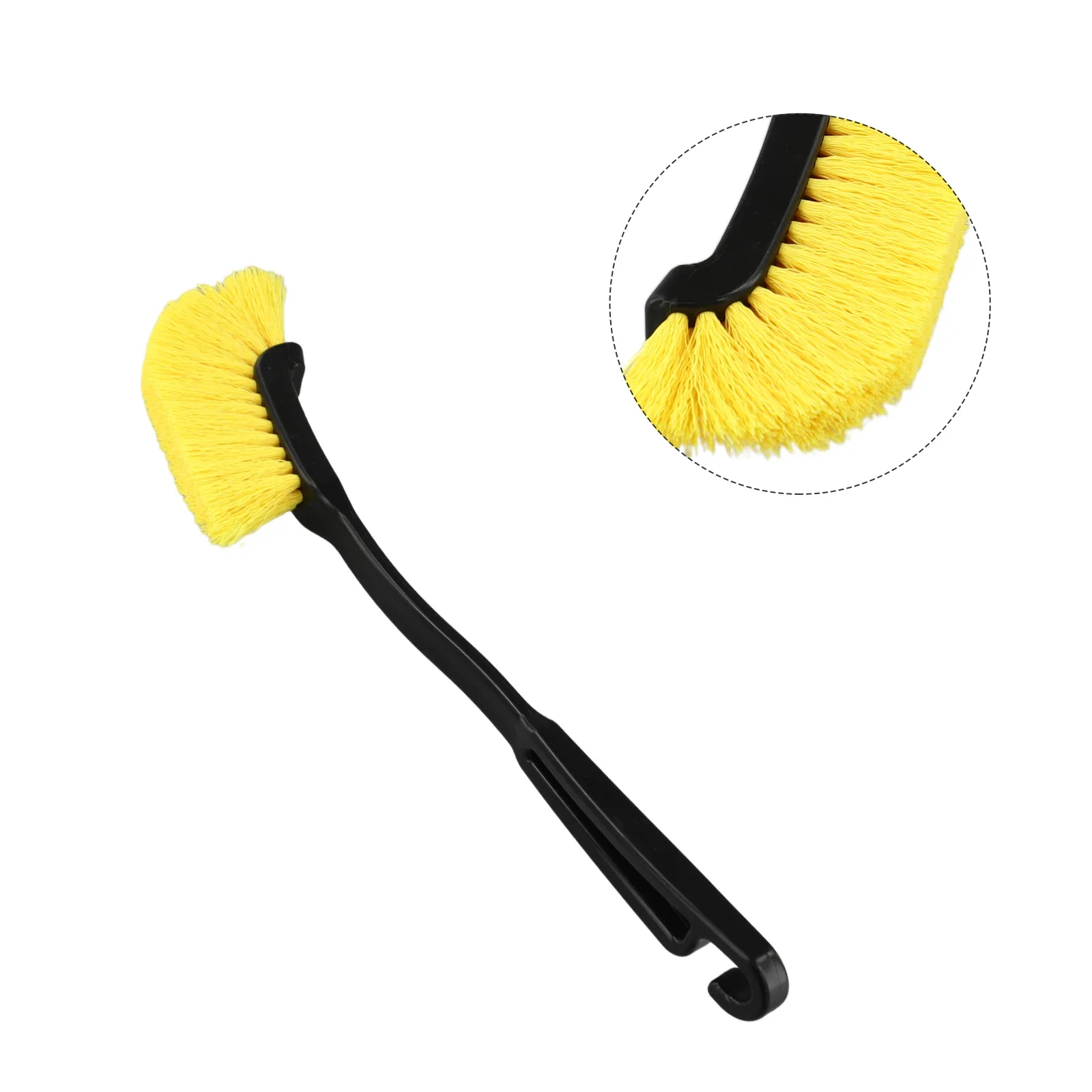 Практичные чистящие средства Щетка для очистки обода Щетка для чистки Инструменты для чистки Щетка для деталей Нескользящая ручка Колесо внедорожника