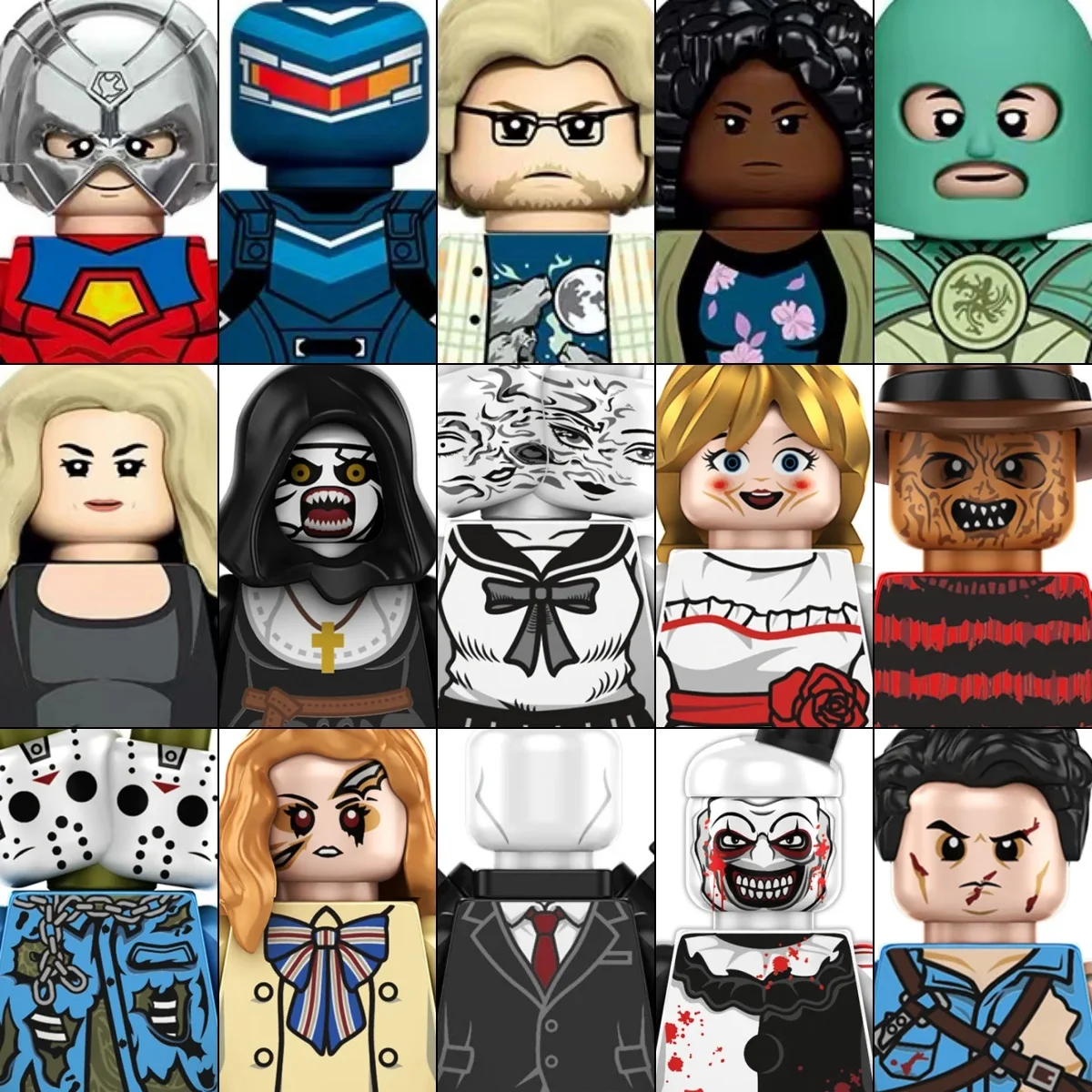 

Классический фильм Павворец Джудомастер аниме персонаж Зомби строительные блоки детские мини-кирпичные игрушки праздничные подарки на день рождения