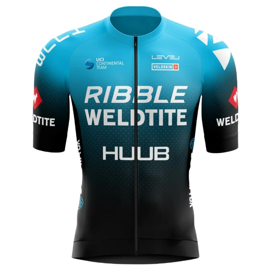 

New HUUB Cycling Jersey 17 Colour Cycling Racing Tops Short Sleeve Bike Jersey Road Cycling Shirts Summer Bicycle Jerseys