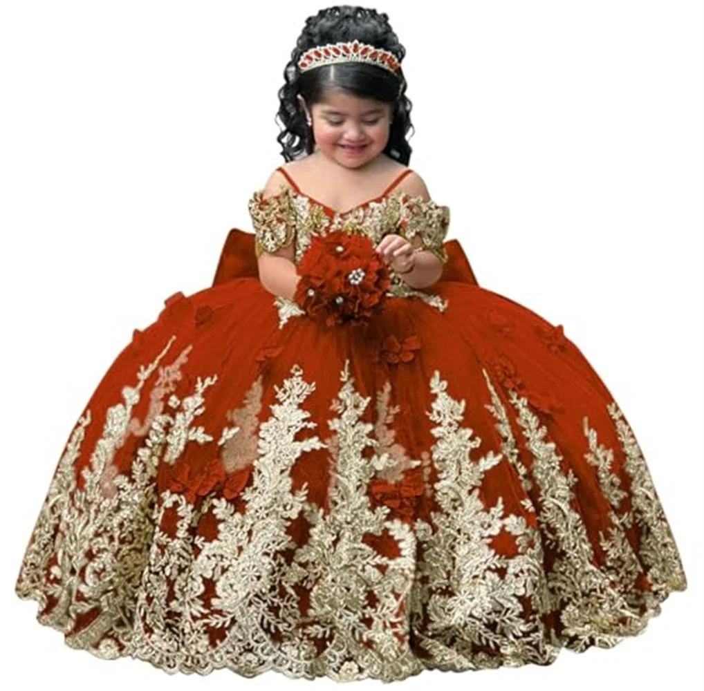 abito-da-damigella-rosso-con-splendide-applicazioni-dorate-lungo-fino-al-pavimento-in-tulle-classico-con-fiocco-per-compleanno-concorso-di-bellezza-banchetto-personalizzabile