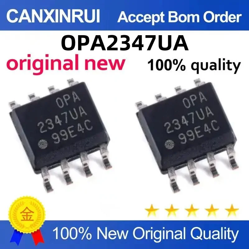 

（10 pieces）OPA2347UA OPA2347 2347UA SOP-8 Op Amp