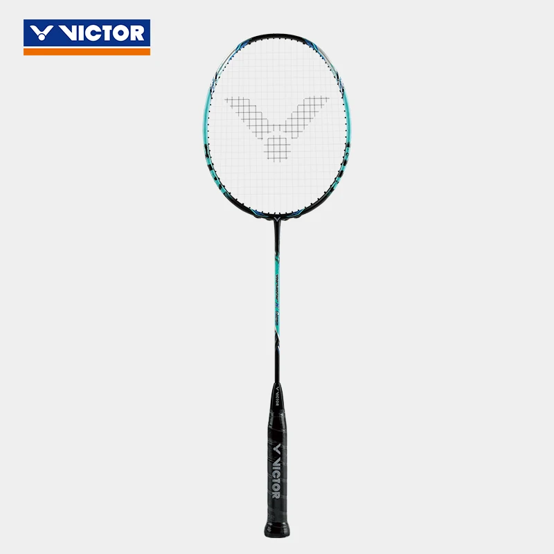 VICTOR Ghost Chop attacking badminton racket high pound single racket full carbon professional competition training