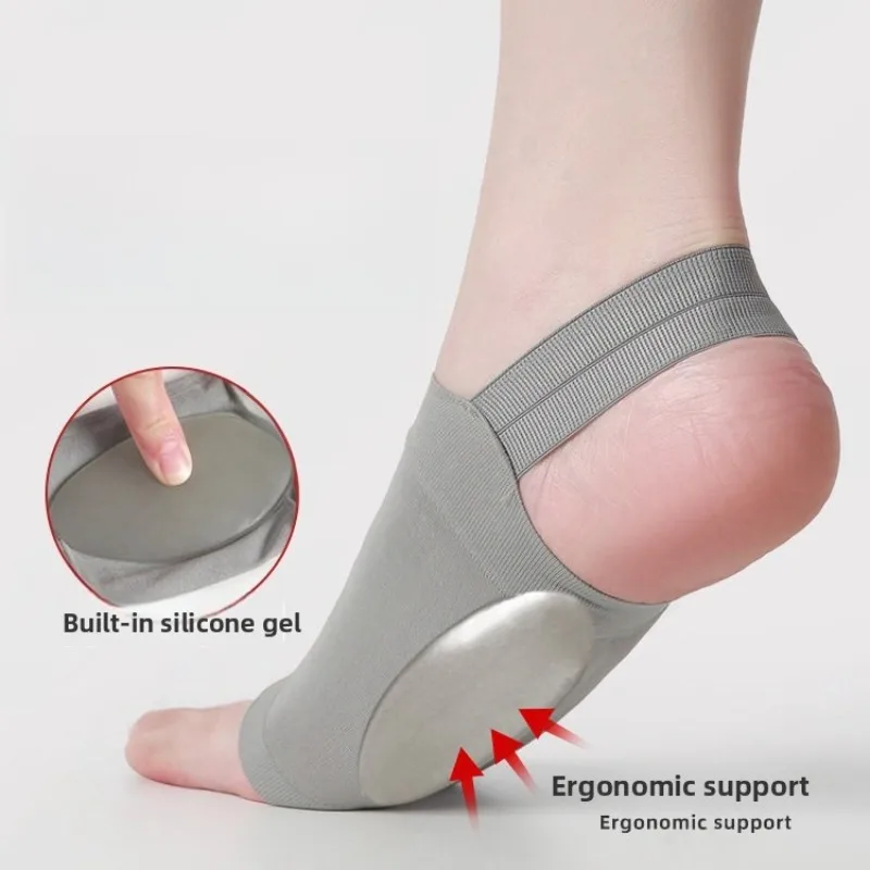 

Orthotic Flat Foot Correction Pads Medical Arch Cushion Leg Straightening Inserts Comfort Support for Male Female Daily Wear