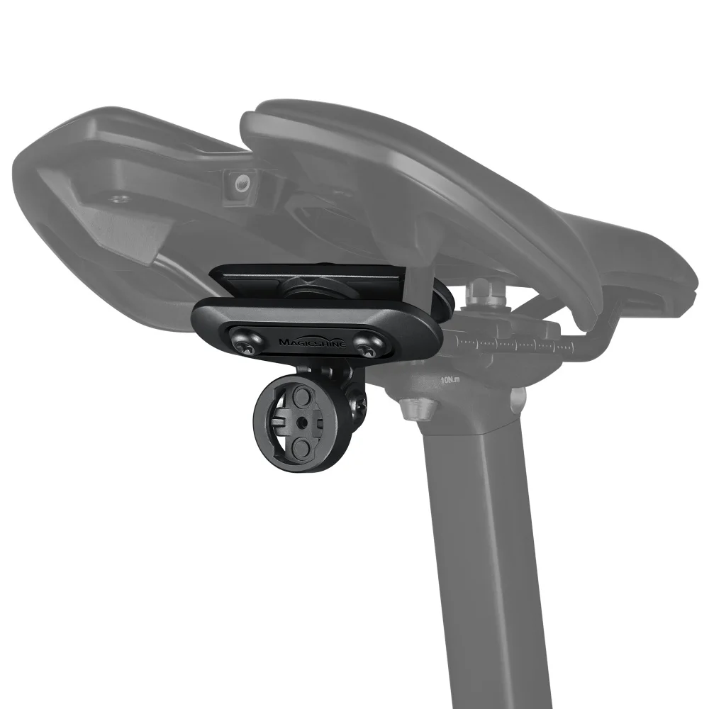

Magicshine NETFY Saddle Mount Bike Tracker Apple Find My Compatible Bluetooth GPS Tracker with 6-Month Battery Life