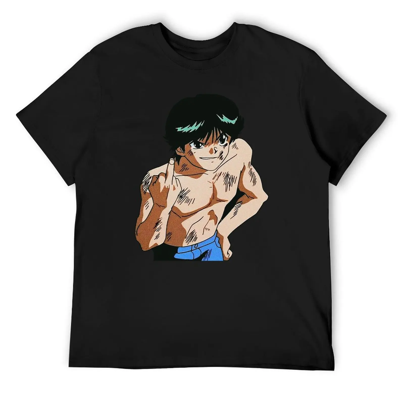 

demon realm T-Shirt football t shirt plus size clothes graphics mens graphic t-shirts hip hop