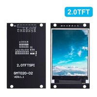 2.0 inch TFT Display OLED LCD Drive IC ST7789V 240RGBx320 Dot-Matrix Interface for Arduio Full Color LCD Display Module