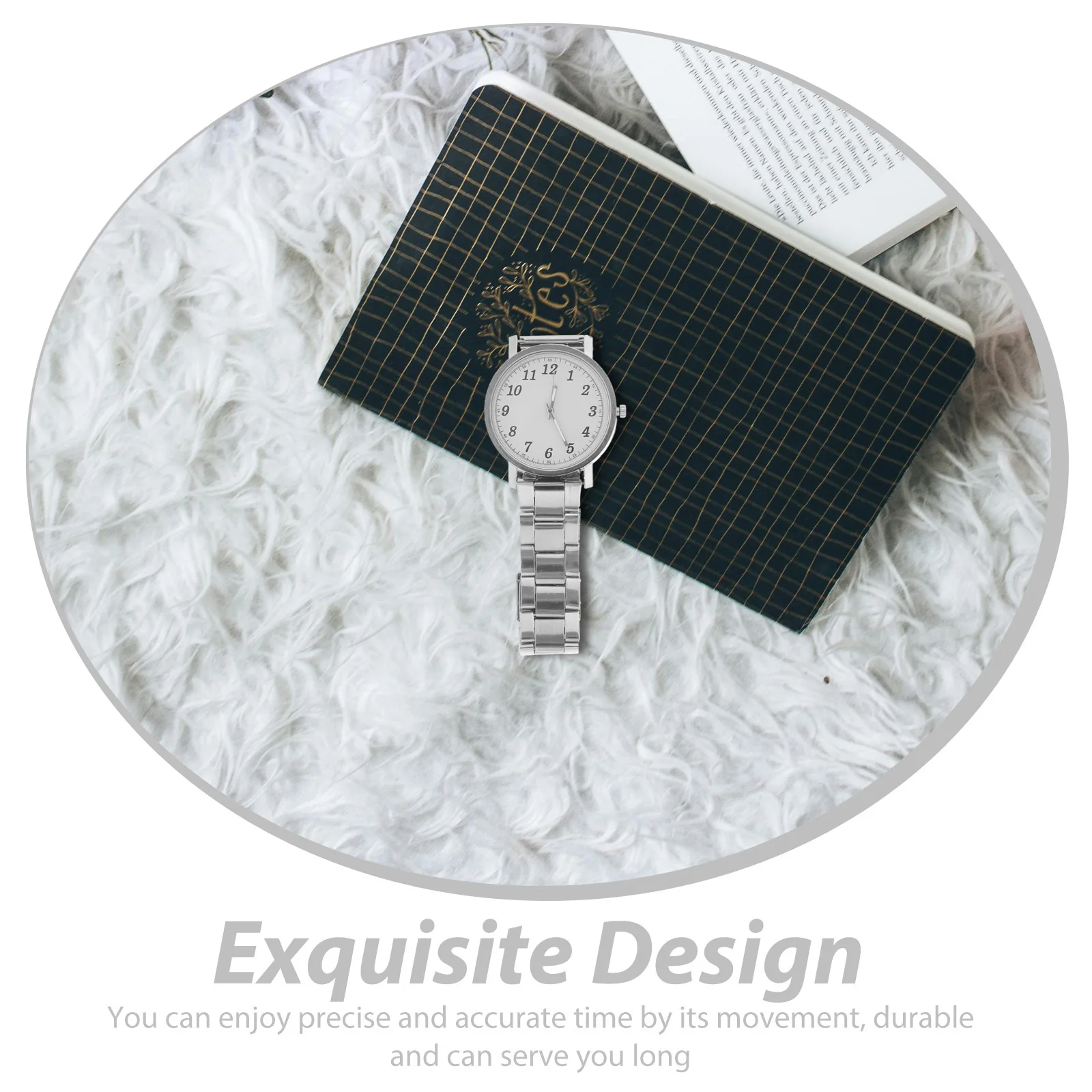 Рисунок 3 - Мужские кварцевые часы со стальным ремешком