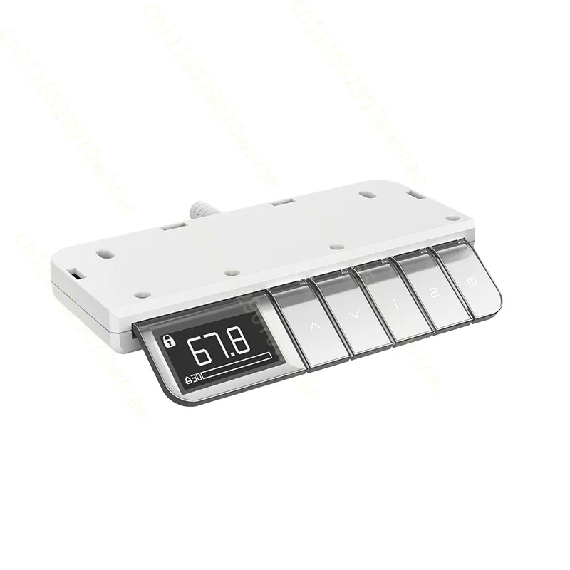 Electric lifting table controller LED display screen 2-speed memory child lock function RGB light effect adjustment