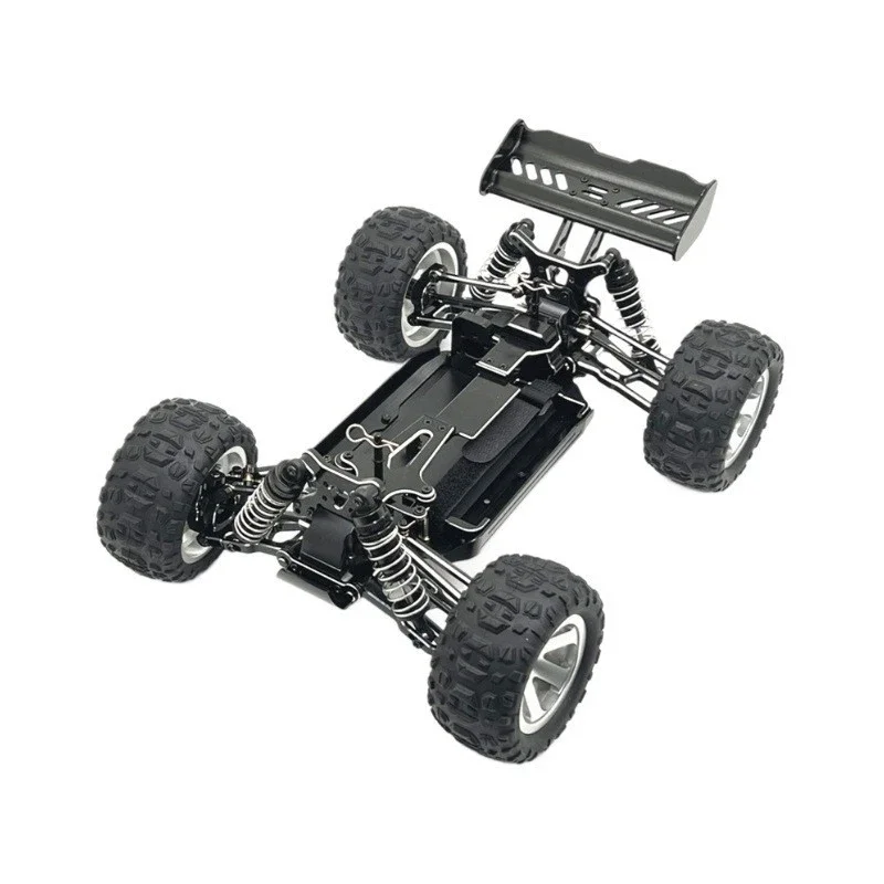 Metal Upgrade Kit with Metal Frame Chassis for WLtoys 1:12 RC High Speed Off-Road Vehicle 144001 144002 144010 144016 144018
