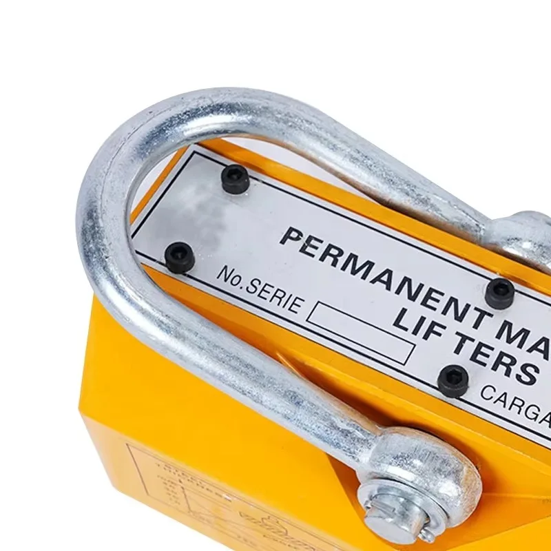 

2025 Hot Selling Hand 1000kg 600kg 5ton Magnet 2 Ton Magnetic Lifter