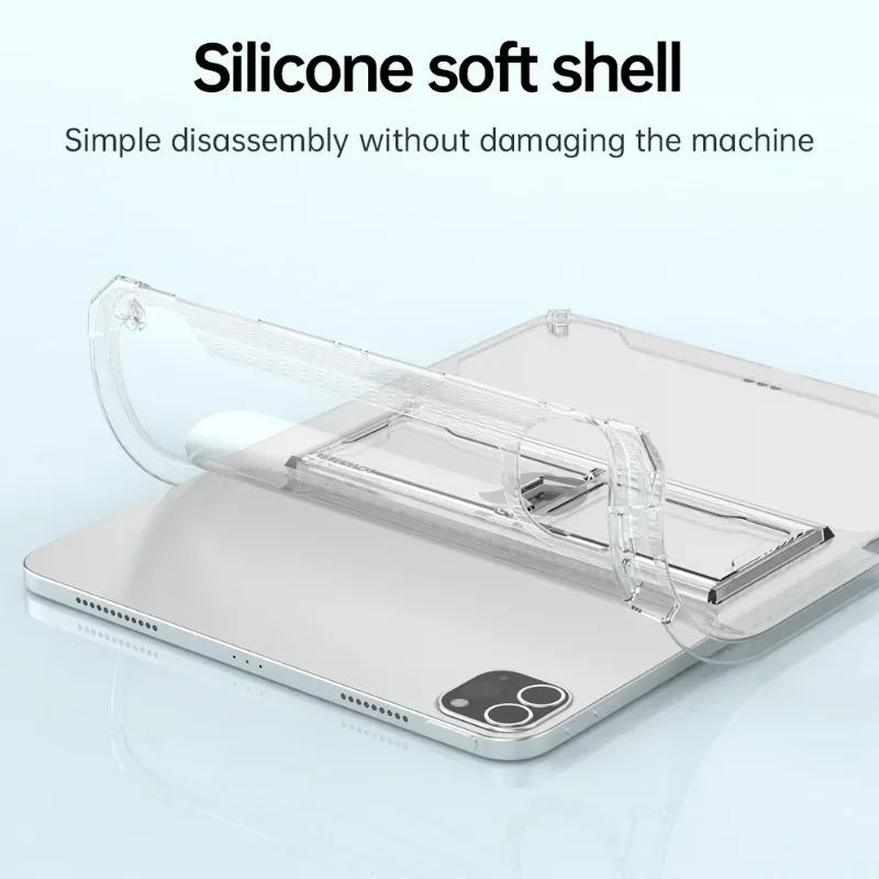 Чехол для планшета IPad 2022 Pro 13 дюймов 2024 11 10th 10.9 Air 5 4 10.2 7 9th 2021 Mini 6 10.5 2018 9.7 5 6th 12.9 Чехол-держатель