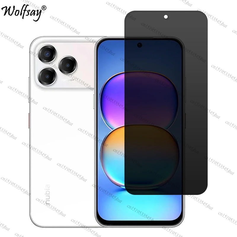 Privacy Screen Protector For ZTE Blade V80 Pro Anti-Spy Tempered Glass For ZTE Blade V80 Pro Glass For ZTE Nubia V80 Pro Glass