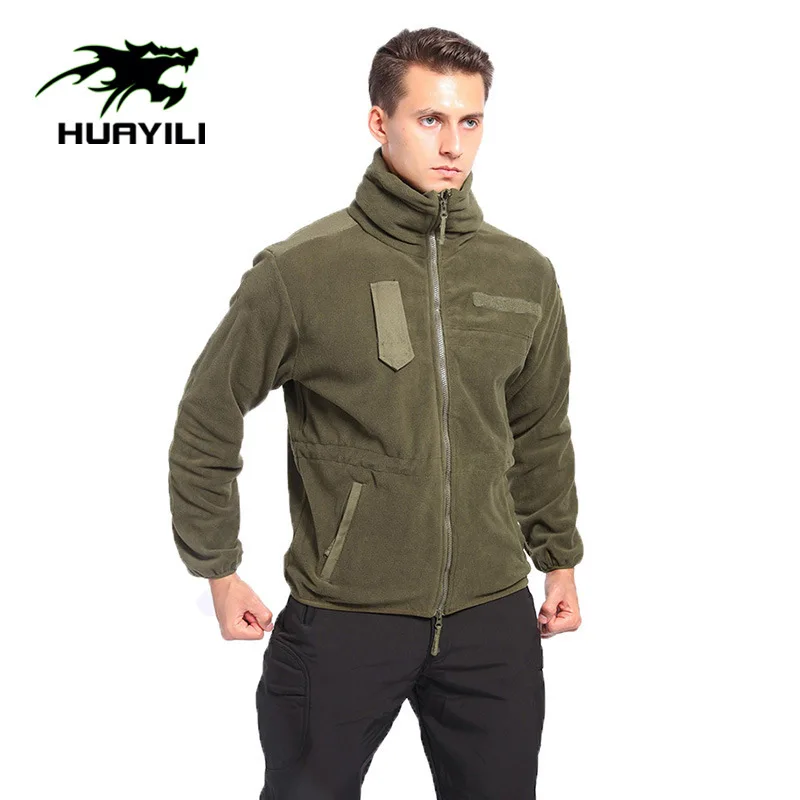 Nieuwe Mannen Spot Militaire Fan Tactische Fleece Fleece Jas Tad Outdoor Sport Winddicht Warme Fleece Jas