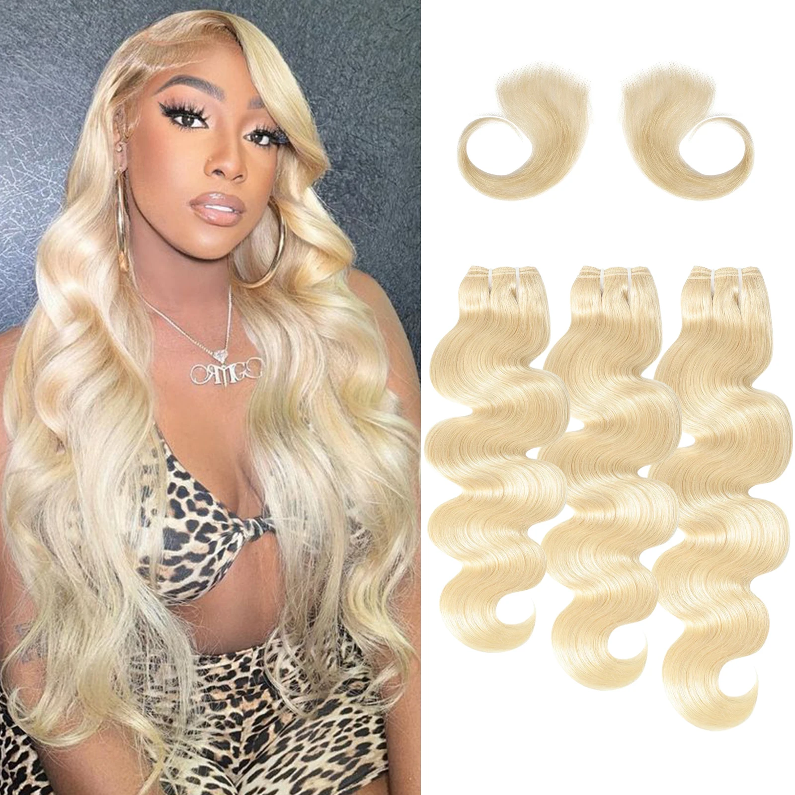 #613 Body Wave Human Hair Bundles 20 Inch 3 Bundles Body Wave Human Hair 16A Brazilian Remy Hair For Black Women Hair Extensions