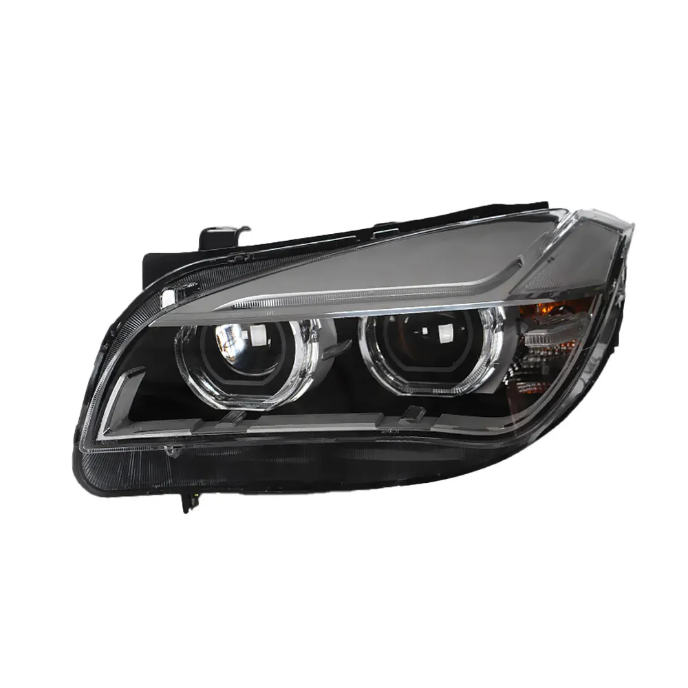 AKD-Lampe frontale de voiture pour BMW, éclairage de sauna bronchE84, lumière de sauna LED, Angel Eye, DRL Hid Bi SG, accessoires automobiles, 2011-2015