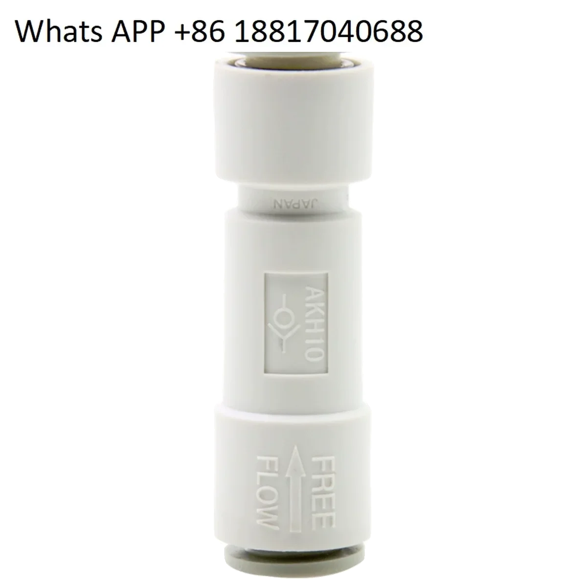 20PCS original trachea check valve air check valve quick plug connector AKH04 06 08-00