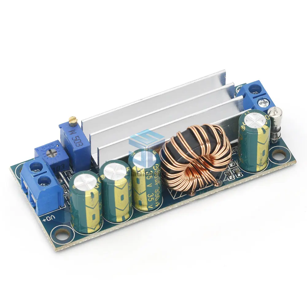 DC-DC automatic voltage raising and lowering power supply module constant current, step-down and step-up universal