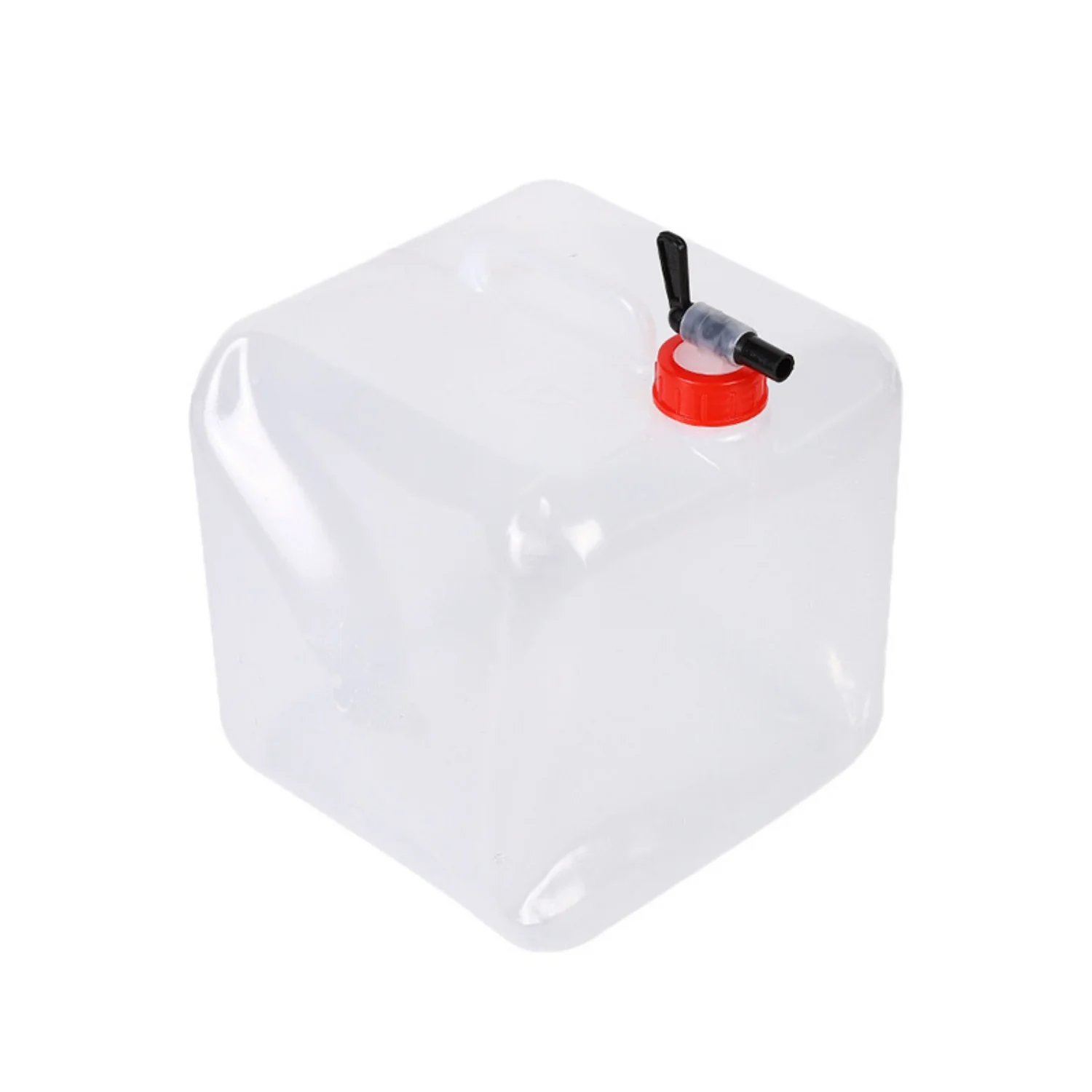 Tragbarer Outdoor-Wassertank, 5–20 l, faltbarer Wasserbeutel mit Wasserhahn, großer Wasserbehälter für Outdoor-Camping, Grillen, Angeln – Detail 13