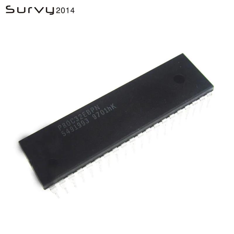 

1/5PCS P80C32EBPN 80C32 Encapsulation:DIP40 8Bit diy electronics
