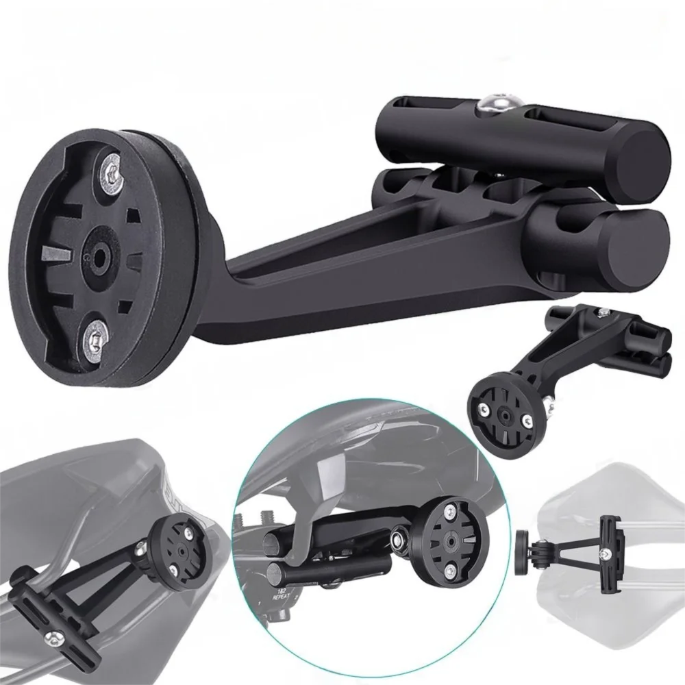 Adjustable Bicycle Saddle Lamp Mount Universal Taillight Seatpost Holder for Garmin Varia Radar Rearview RVR315 RTL510 515 500