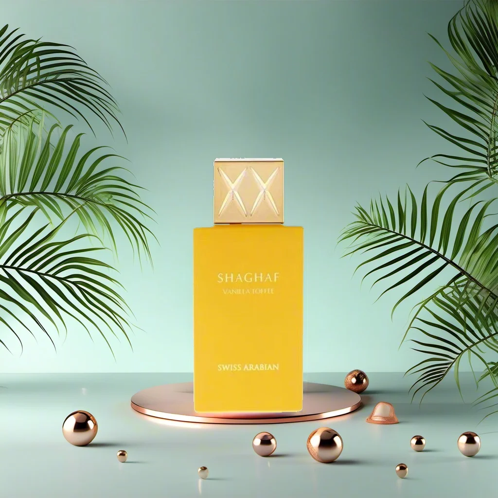 SHAGHAF VANILLA TOFFEE/OUD ROYALE SWISS ARABIAN Herrenparfüm, kann auch als Geschenk für Halloween und Valentinstag verwendet werden
