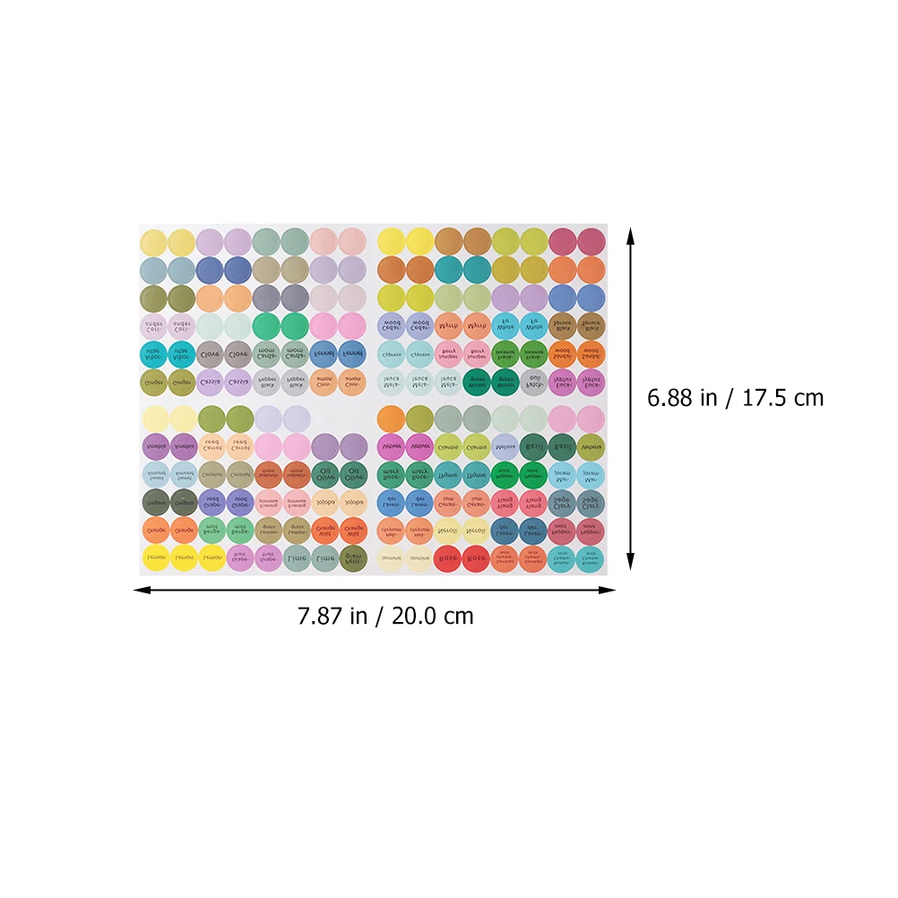 

10 Pcs Essential Oil Bottle Label Small Stickers Labels for Bottles Self-adhesive Juice Glossy