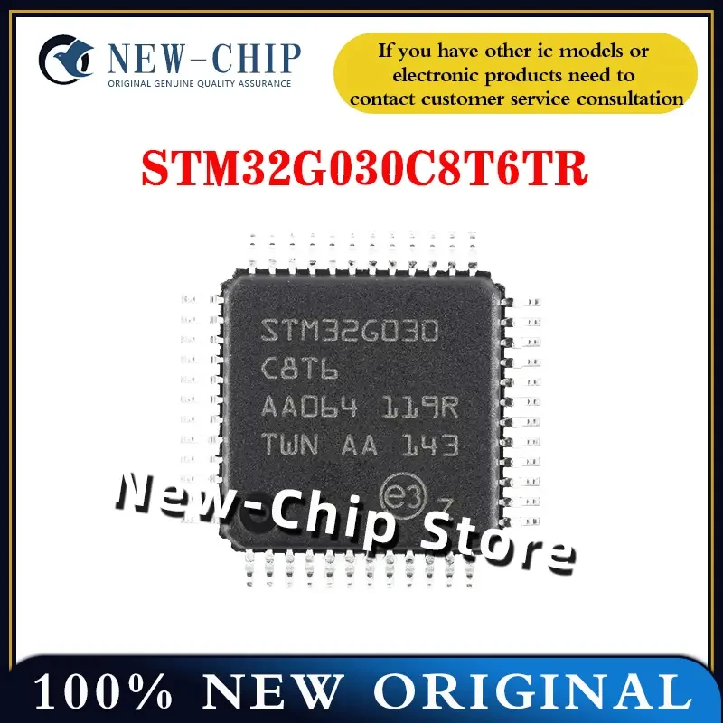 

2PCS-50PCS/LOT STM32G030C8T6TR LQFP-48 MCU New Original STM32G030